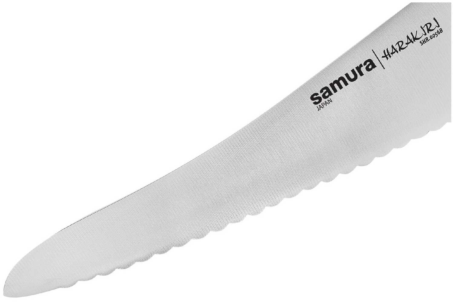 Кухонный нож для замороженных продуктов Samura Harakiri 188мм SHR-0056B фотография 1