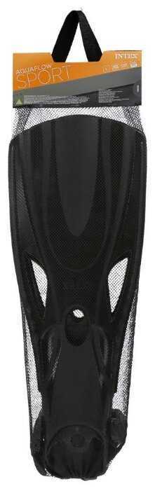 Ласты с открытой пяткой Intex AquaFlow Sport фотография 3