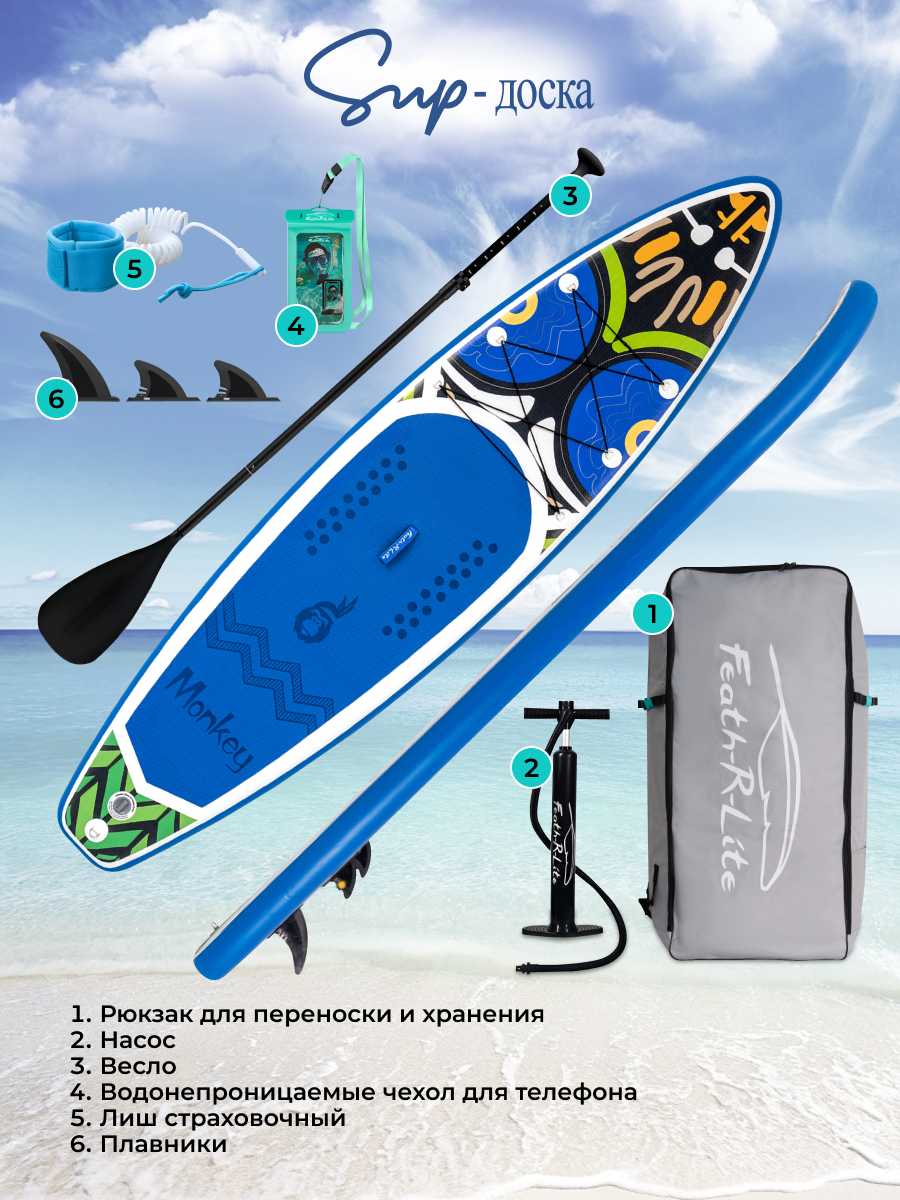 Сапборд надувной Sup FunWater фотография 22