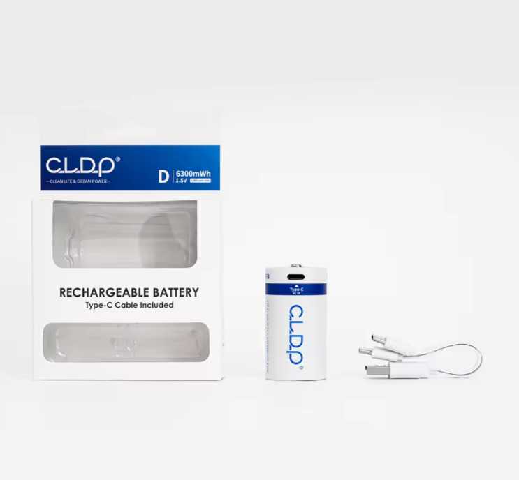 Аккумуляторные батарейки Без бренда 9V аккумулятор [350 mAh, USB-зарядка] фотография 5