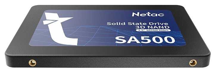 Твердотельный накопитель Netac SA500 (NT01SA500-480-S3X) фотография 4