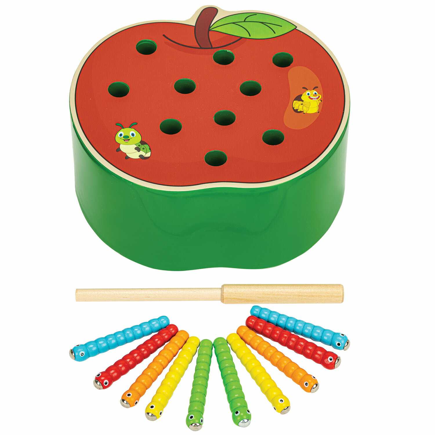 Сортер-рыбалка магнитный BRAUBERG KIDS 