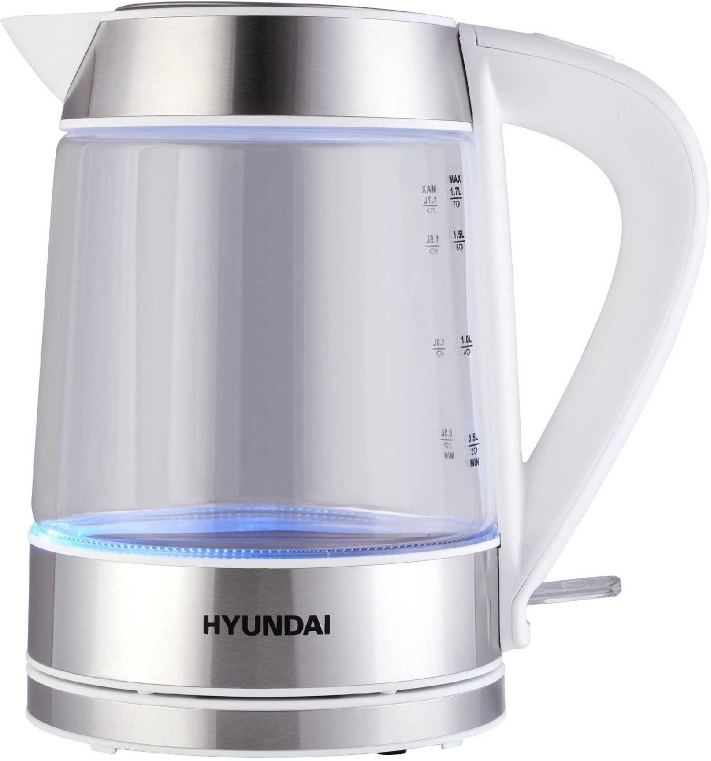 Электрический чайник Hyundai HYK-G3606 фотография 3