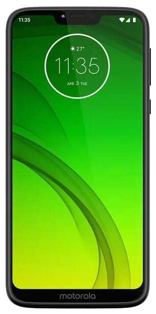 Смартфон Motorola Moto G7 Power