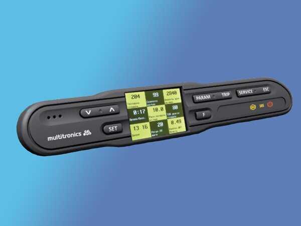 Бортовой компьютер Multitronics СL-530 (Chevrolet-NIVA / LADA Niva Travel) фотография 2