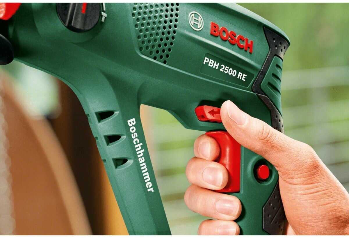 Перфоратор BOSCH PBH 2500 RE (600 Вт) фотография 7
