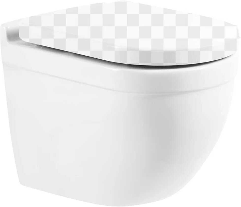 Чаша унитаза BelBagno Senso-R (BB017CHR)