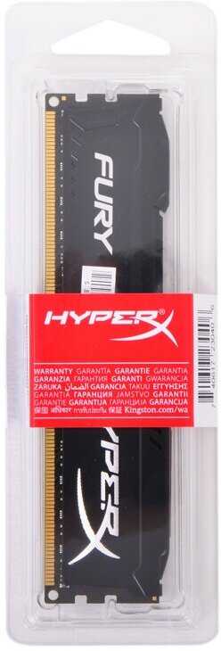 Оперативная память HyperX Fury (HX316C10FB/8) фотография 6