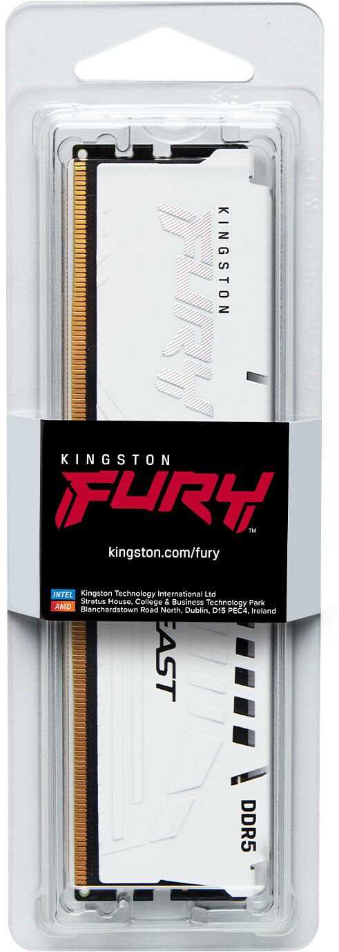 Память DDR5 Kingston Fury Beast Expo RGB (KF552C36BWE-16) фотография 2
