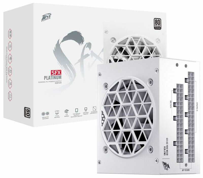 Блок питания 1STPLAYER SFX (FP_PS-750SFX-WH) фотография 1