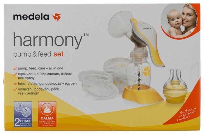 Ручной молокоотсос Medela Harmony фотография 6