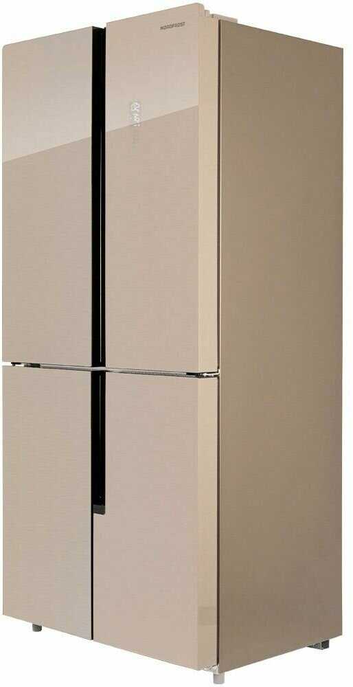 Холодильник NORDFROST RFQ-510 NFG inverter (Cross Door) фотография 3