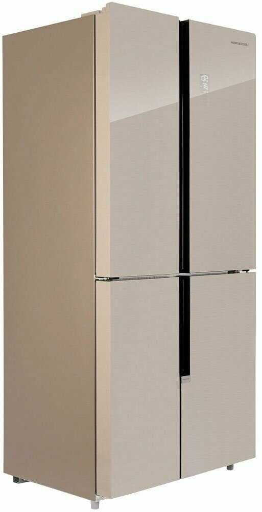 Холодильник NORDFROST RFQ-510 NFG inverter (Cross Door) фотография 4