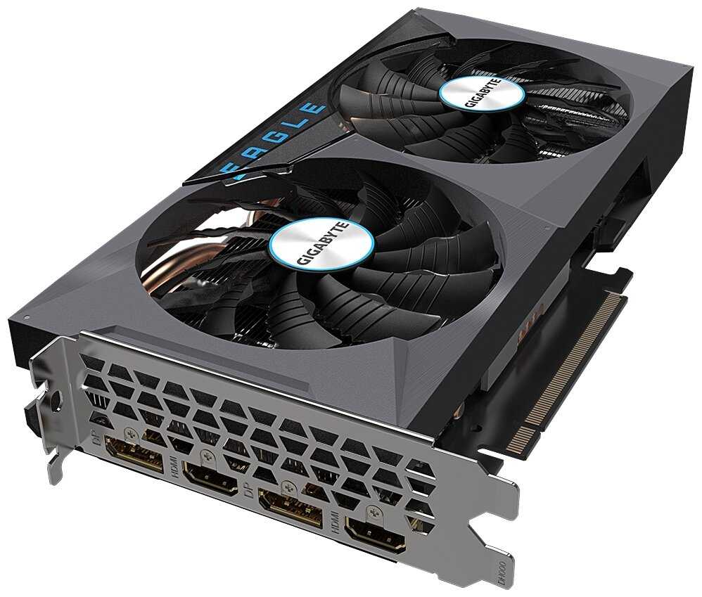 Видеокарта GIGABYTE GeForce RTX 3060 EAGLE OC 12G (GV-N3060EAGLE OC-12GD) (rev. 2.0) фотография 3