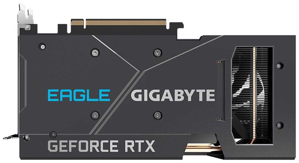 Видеокарта GIGABYTE GeForce RTX 3060 EAGLE OC 12G (GV-N3060EAGLE OC-12GD) (rev. 2.0) фотография 4