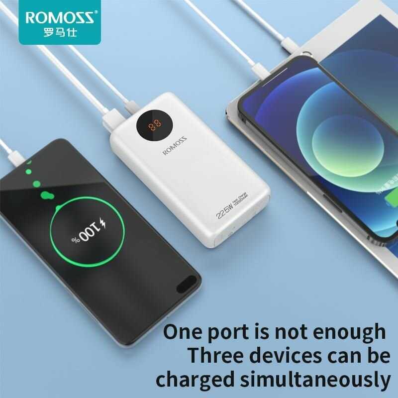 Внешний аккумулятор Romoss SW10PF 10000 mAh фотография 5