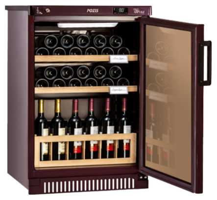 Винный шкаф Pozis ШВ-39 фотография 1