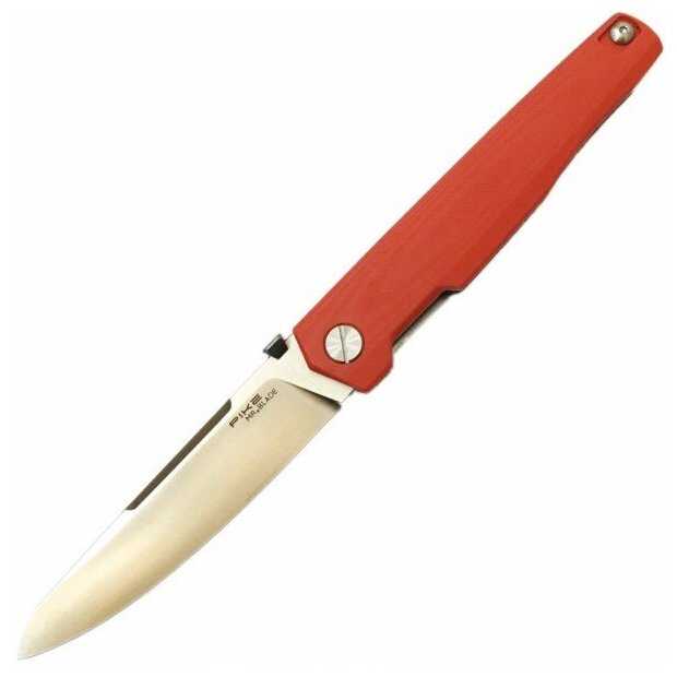 Нож складной Mr. Blade PIKE, D2 Blade, Red Handle