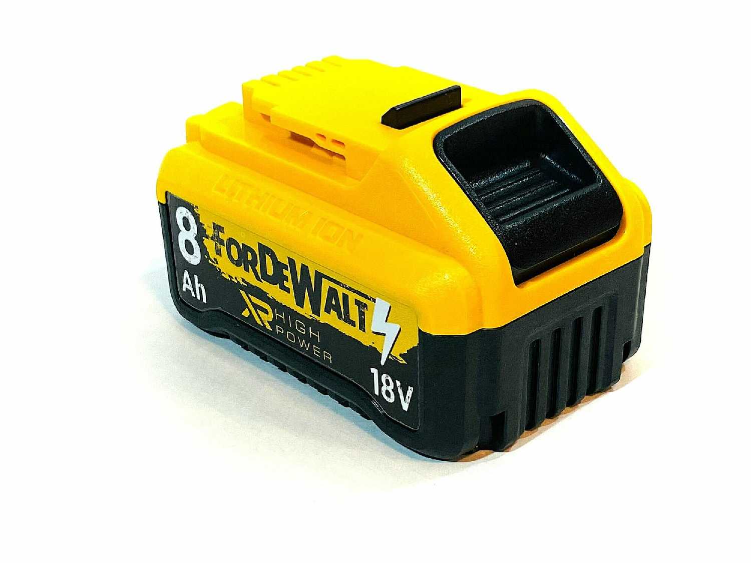 Аккумулятор для Dewalt 18V 8Ah фотография 5
