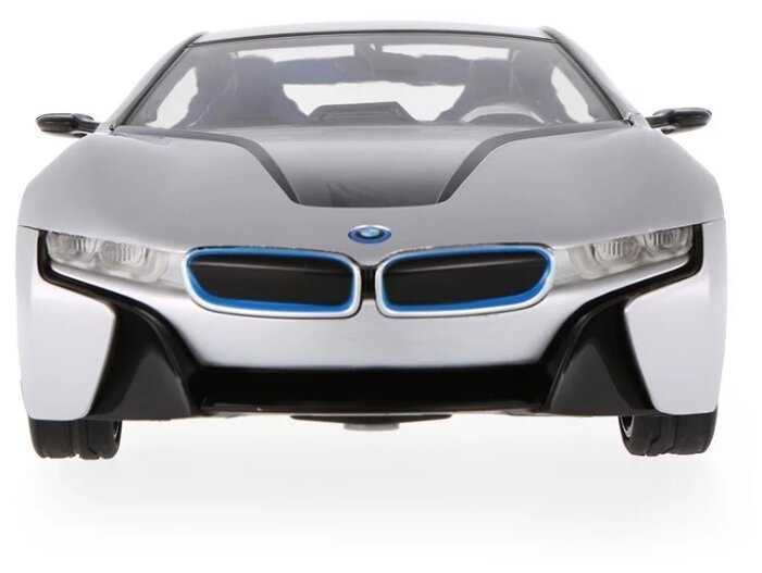 Легковой автомобиль Rastar BMW I8 (49600-11), 1:14, 33 см фотография 9
