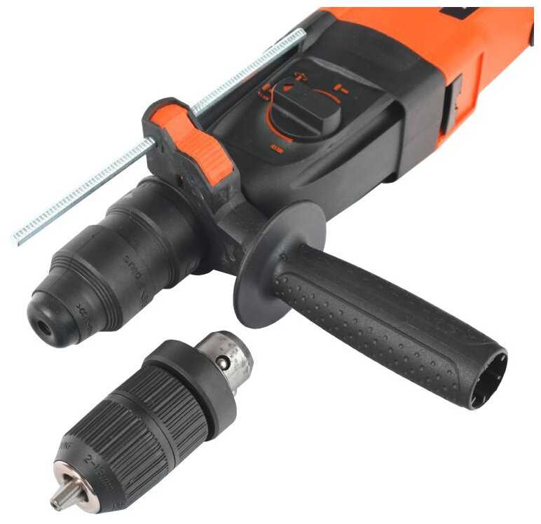 Перфоратор PATRIOT RH 262Q, без аккумулятора, 820 Вт фотография 4