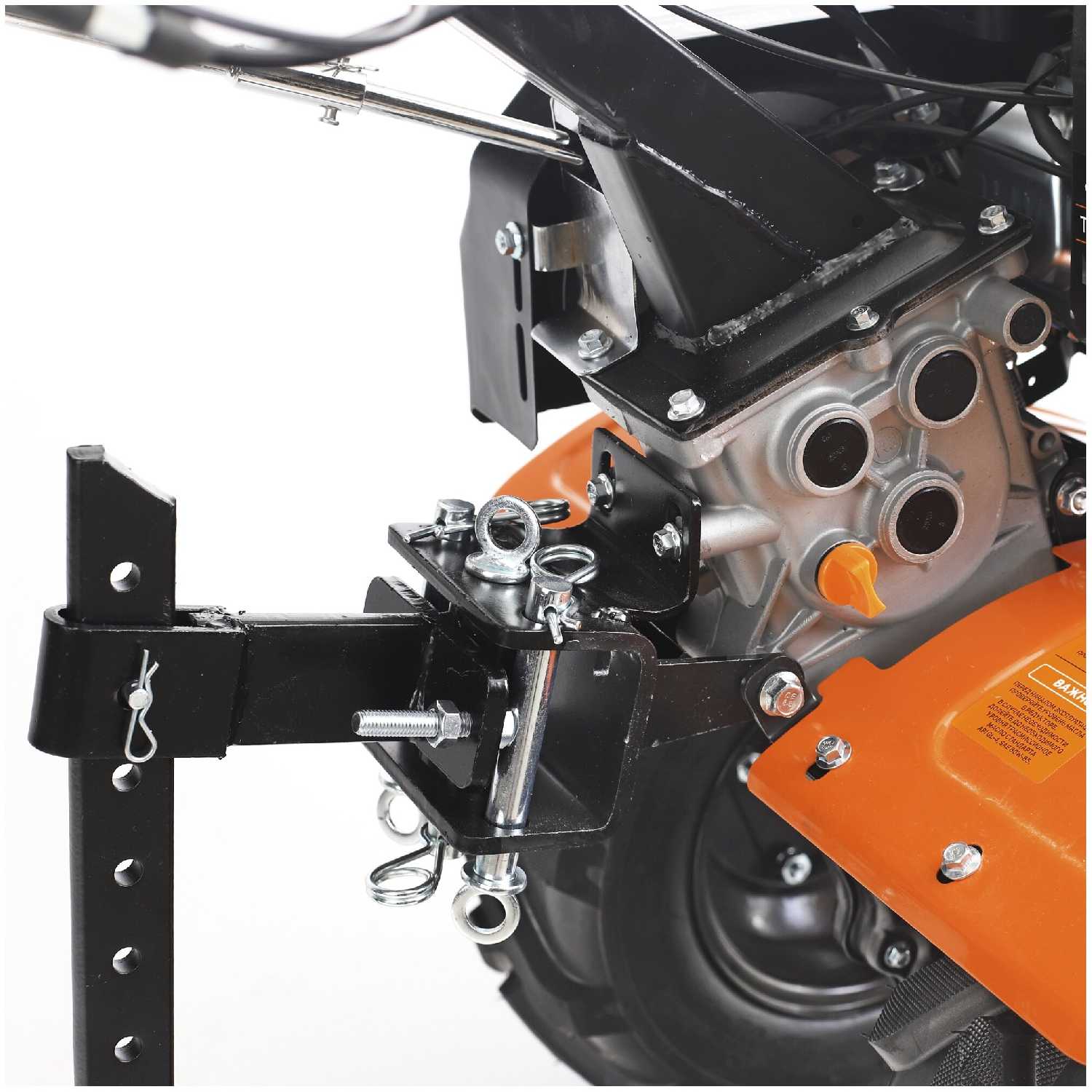 Мотоблок бензиновый PATRIOT Победа (440107501), 7 л.с. фотография 6