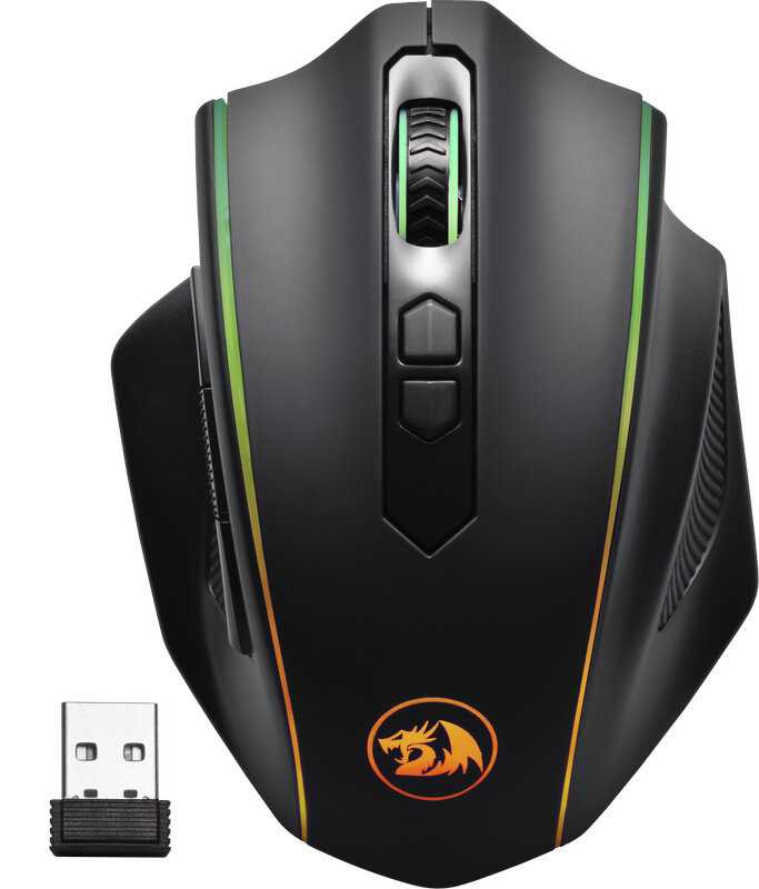 Беспроводная игровая мышь Redragon Vampire Elite (16000dpi) фотография 18