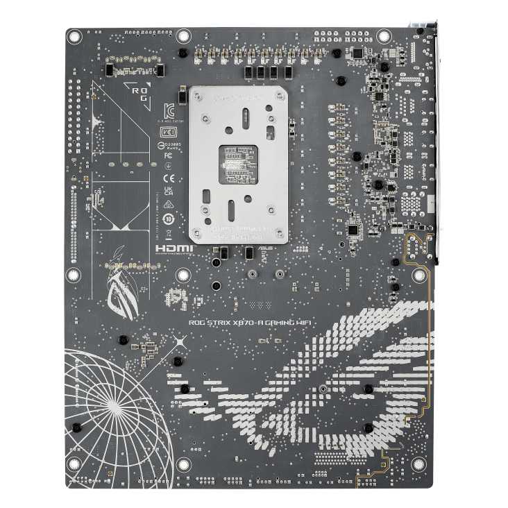 Материнская плата Asus ROG Strix X870-A Gaming Wifi (X870-A) фотография 10