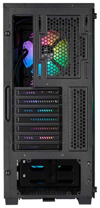 Компьютерный корпус Corsair iCUE 220T RGB Airflow Black фотография 5