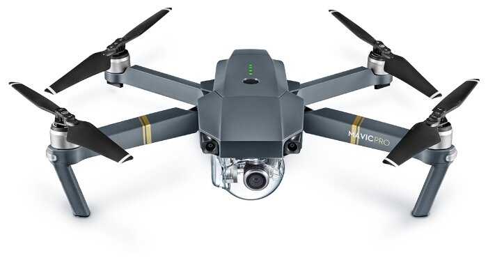 Квадрокоптер DJI Mavic Pro Fly More Combo