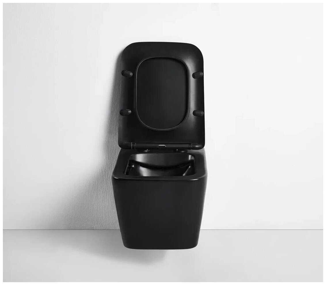 Подвесной унитаз BOND Cube фотография 34