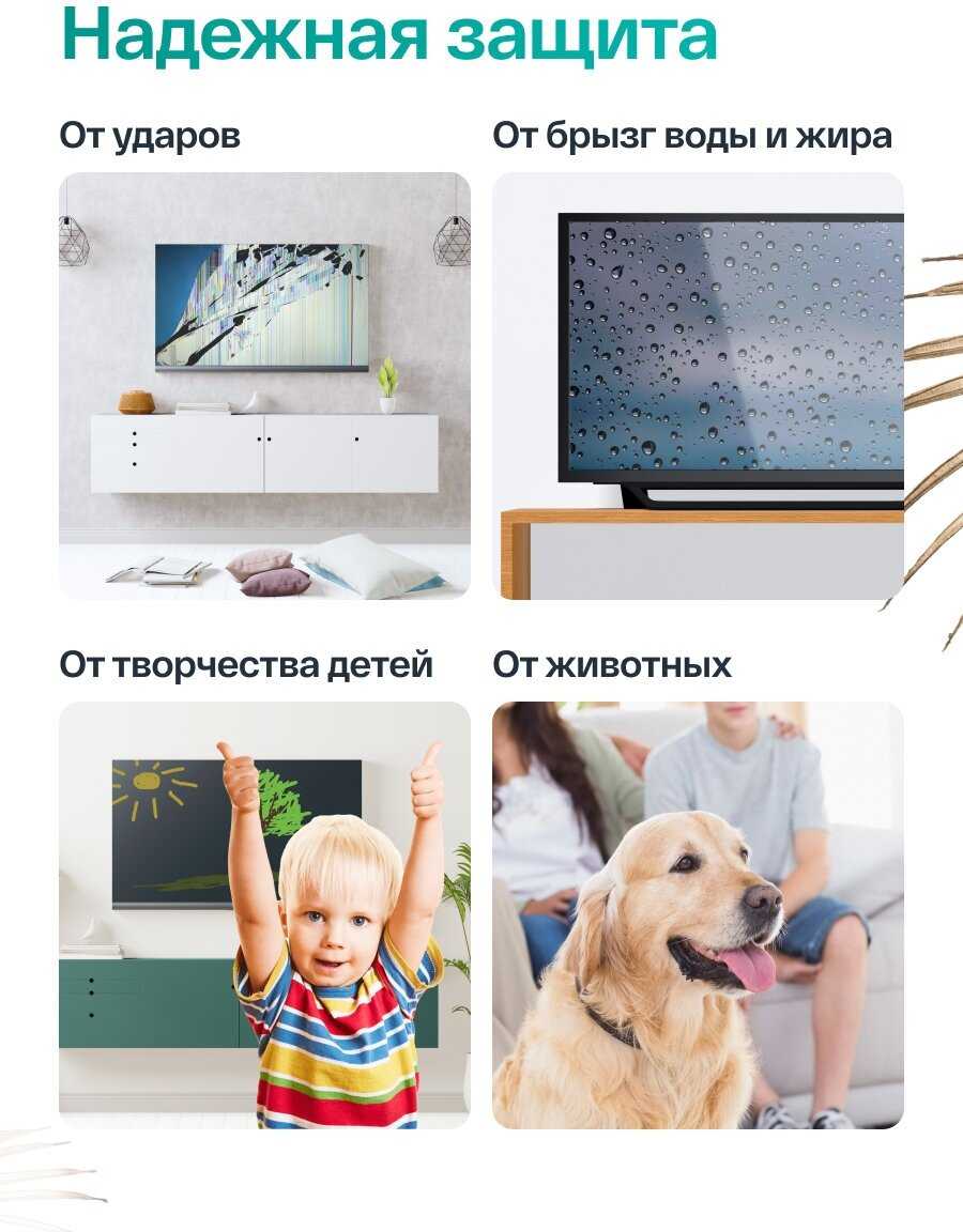Защитный экран для телевизора универсальный (50 дюймов) фотография 18