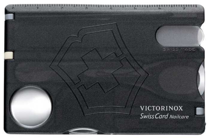 Нож многофункциональный VICTORINOX SwissCard Classic box (0.7100/0.7122/0.7133) фотография 6