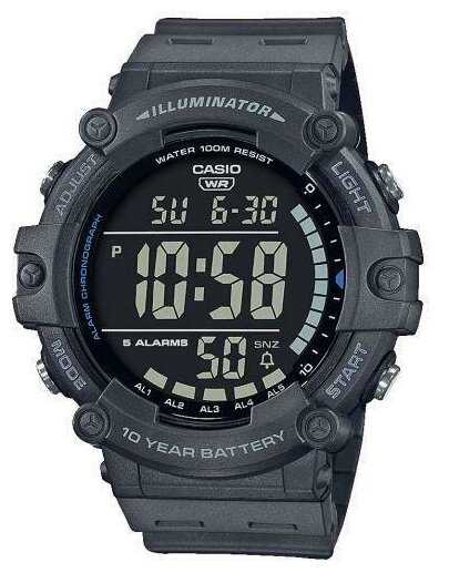 Часы наручные Casio Часы мужские Casio AE-1500WH-8B