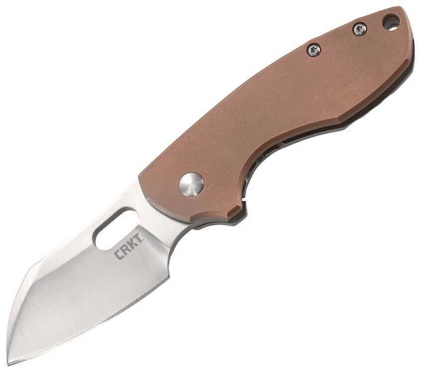 Складной нож CRKT 5311CU Pilar Copper, длина лезвия 6.1 см