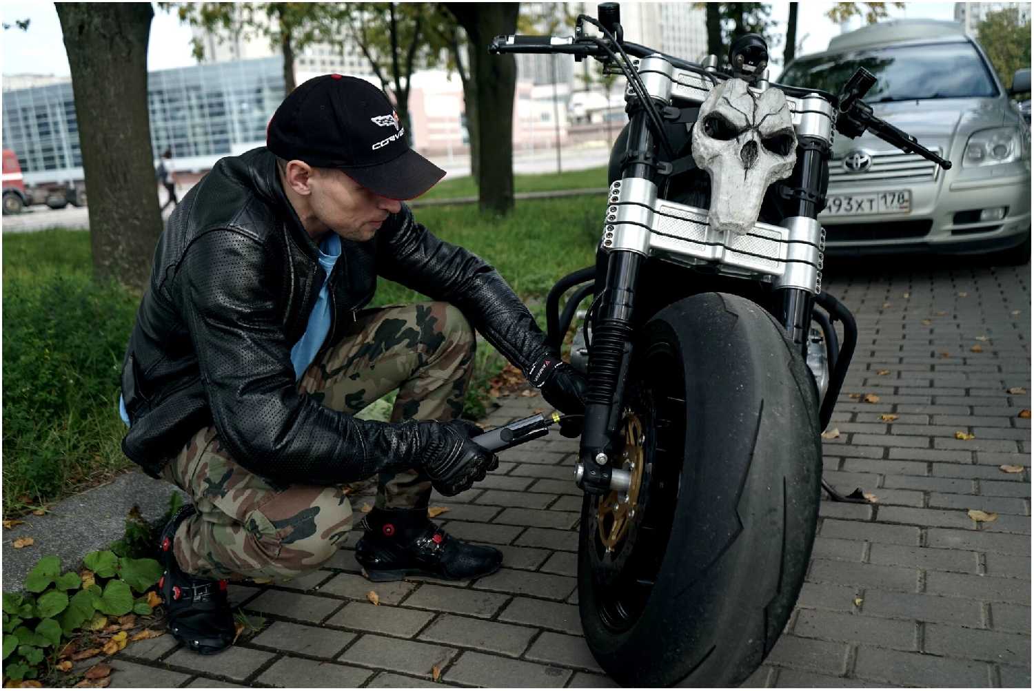 Автомобильный насос компрессор аккумуляторный Type-C фотография 9
