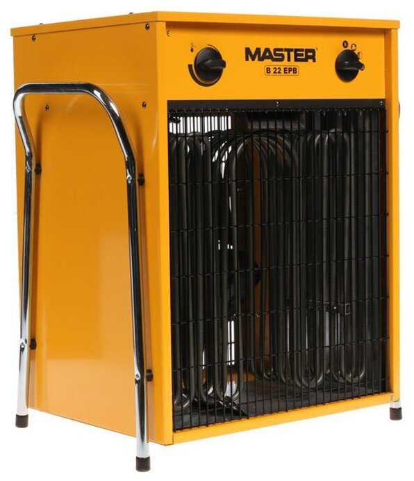 Электрическая тепловая пушка Master B 22 EPB фотография 2