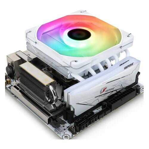 Кулер Thermalright SI-100 (Intel LGA115x/1200/17xx/2066 AMD AM4/AM5) фотография 4