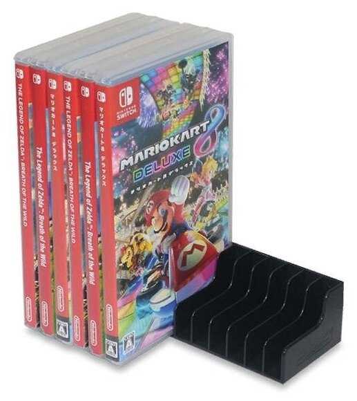 Подставка для картриджей DOBE Game Card Box Storage Stand (TNS-857) фотография 1