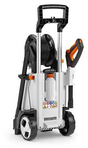 Мойка высокого давления STIHL RE 130 PLUS, 420 л/ч фотография 10