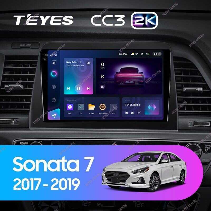 Штатная магнитола Teyes CC3 2K 360 6/128