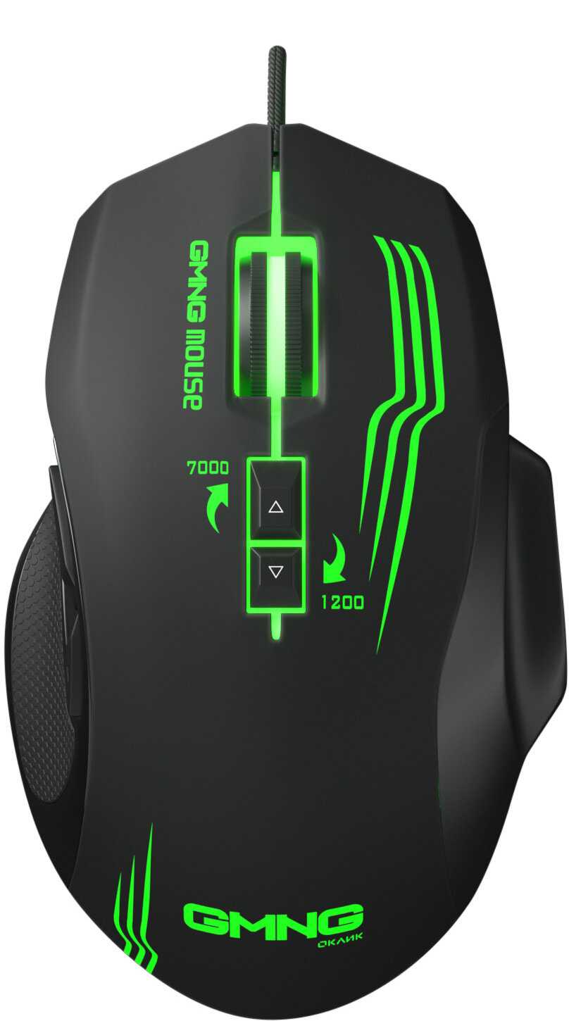 Компьютерная мышь 930GM (12800dpi) фотография 22