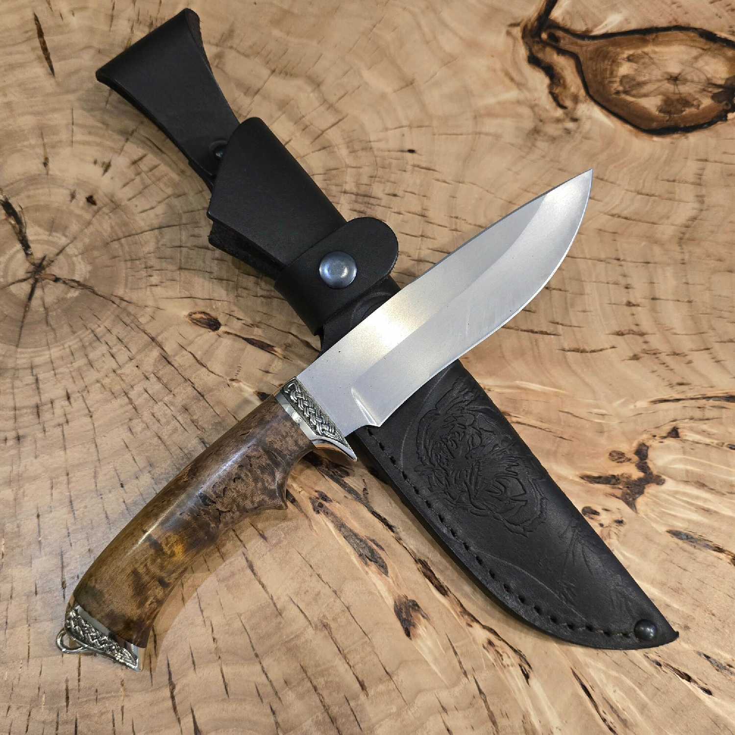 Нож Мастерская Семина Близнец фотография 19