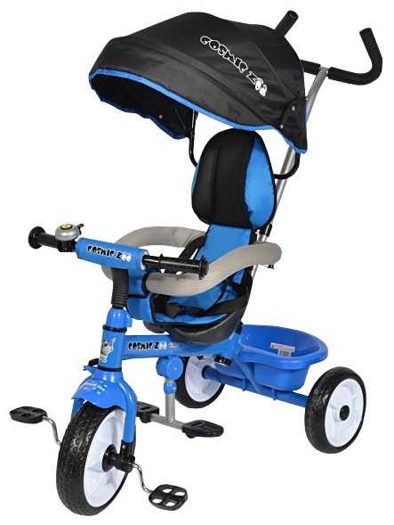 Трехколесный велосипед Small Rider Cosmic Zoo Trike фотография 3