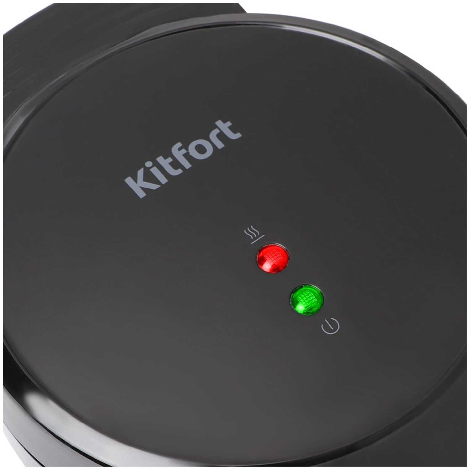 Вафельница Kitfort КТ-1665 фотография 3
