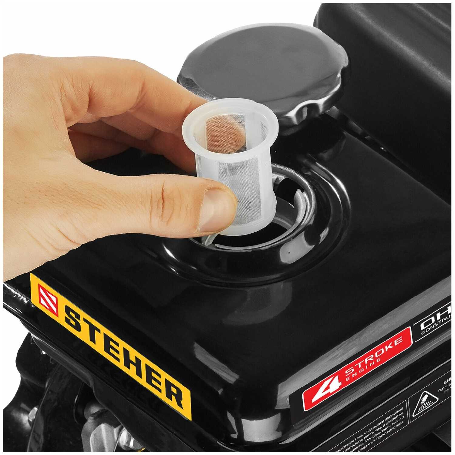 Культиватор STEHER GK-150 фотография 16