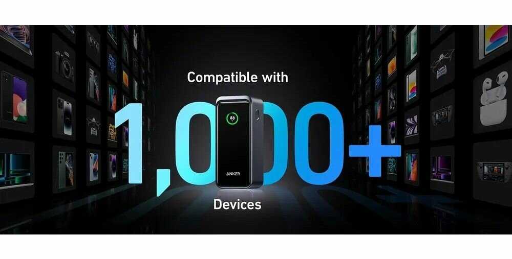 Портативное зарядное устройство Anker Prime 20000мАч фотография 3