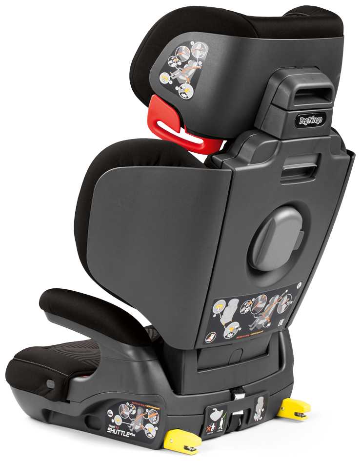 Автокресло группа 2/3 (15-36 кг) Peg-Perego Viaggio Shuttle Plus фотография 14