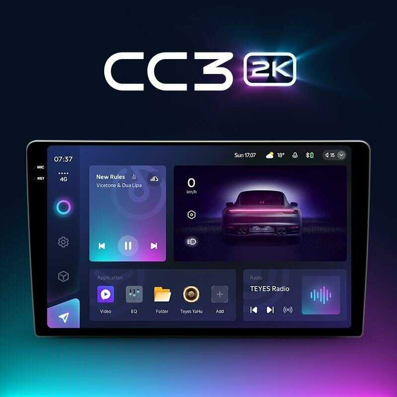 Магнитола Kia Teyes CC3L (4/32GB) фотография 12