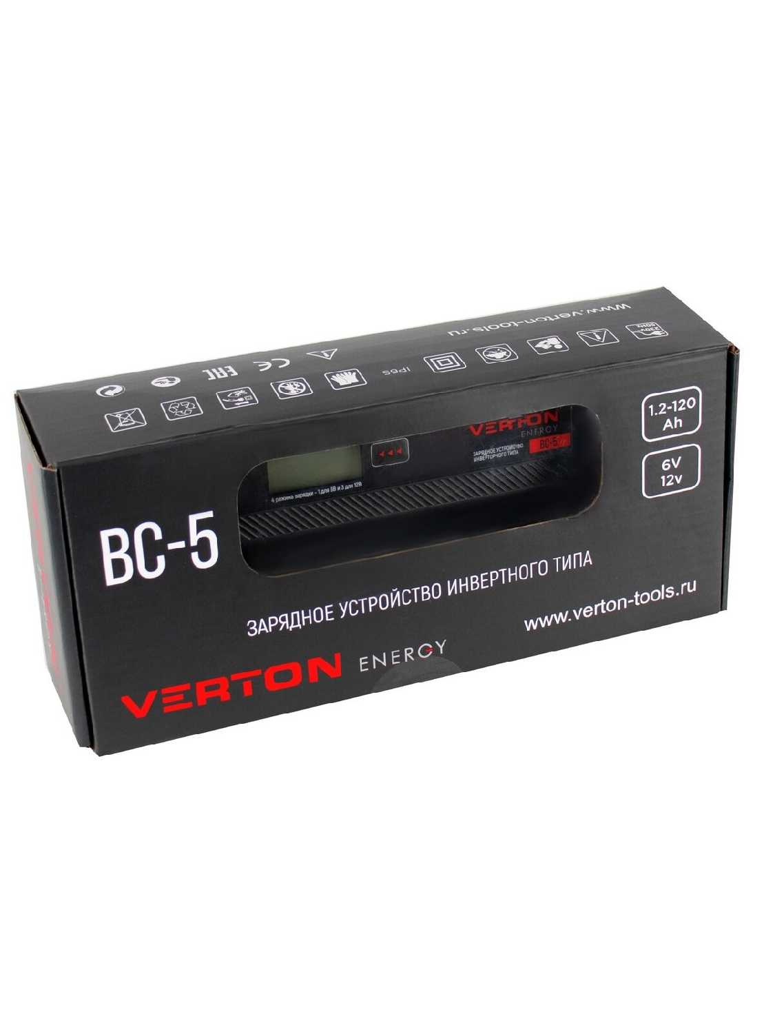 Зарядное устройство VERTON Energy ЗУ-10И фотография 9